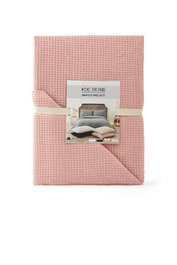 L'essentiel linge de maison Colcha de piqué doble Waffle - Powder